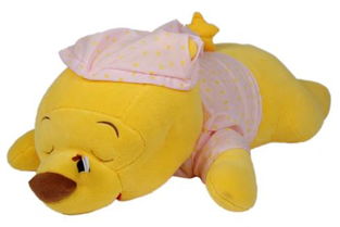 迪士尼 毛绒玩具 珊瑚绒趴熊 超级可爱 100cm